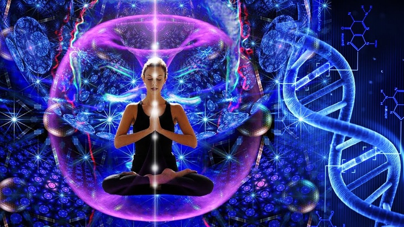 ДНК , ЧАКРЫ ...