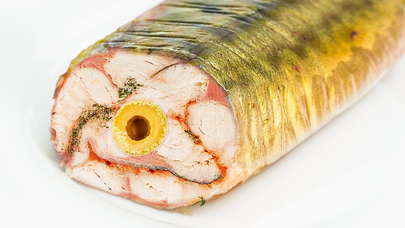 РЫБНЫЕ БЛЮДА