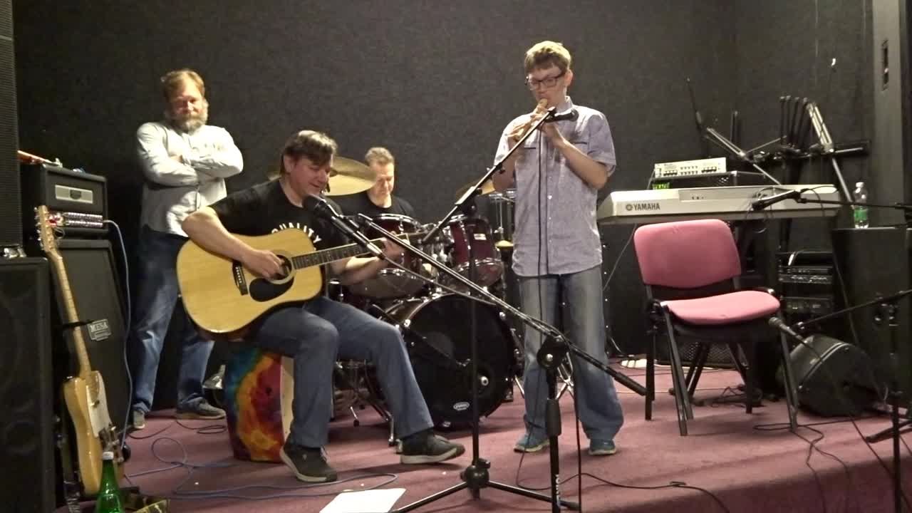 Я репетитор блокфлейты