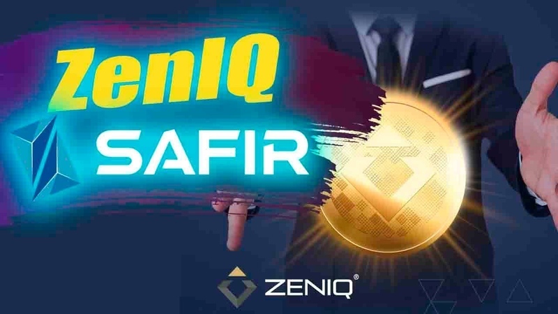ZENIQ SAFIR ТОКЕНИЗАЦИЯ