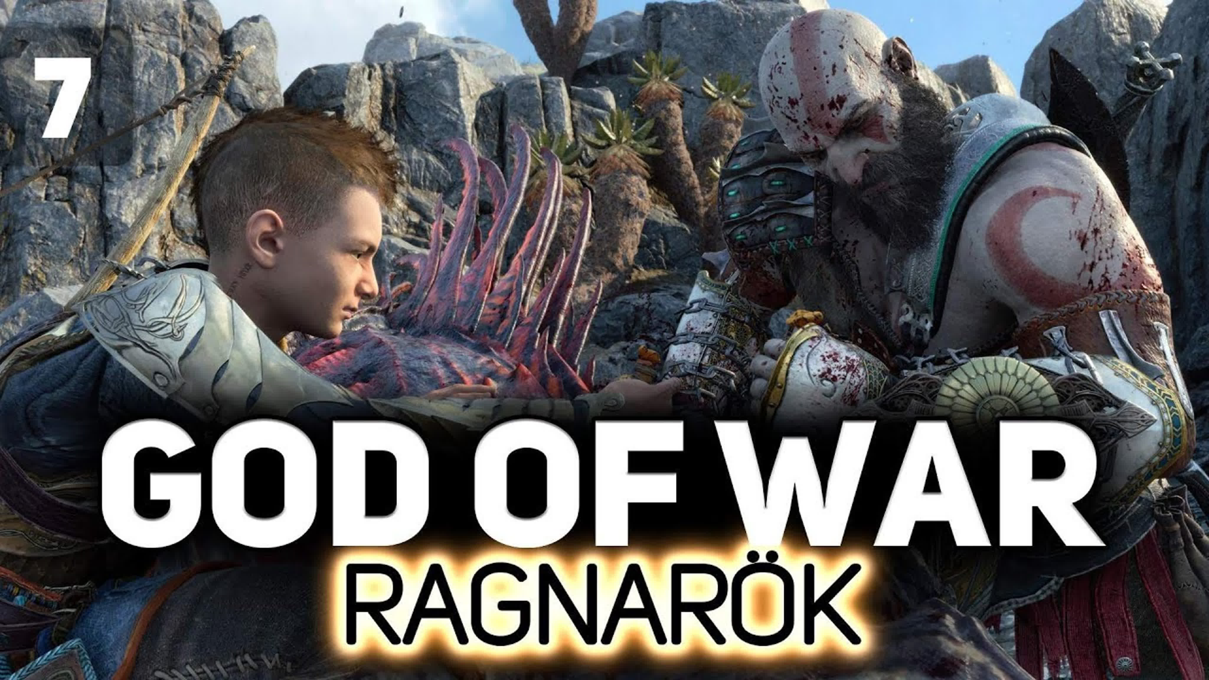 God of War: Рагнарёк 🪓🏹 God of War Ragnarök [2022 PS5]
