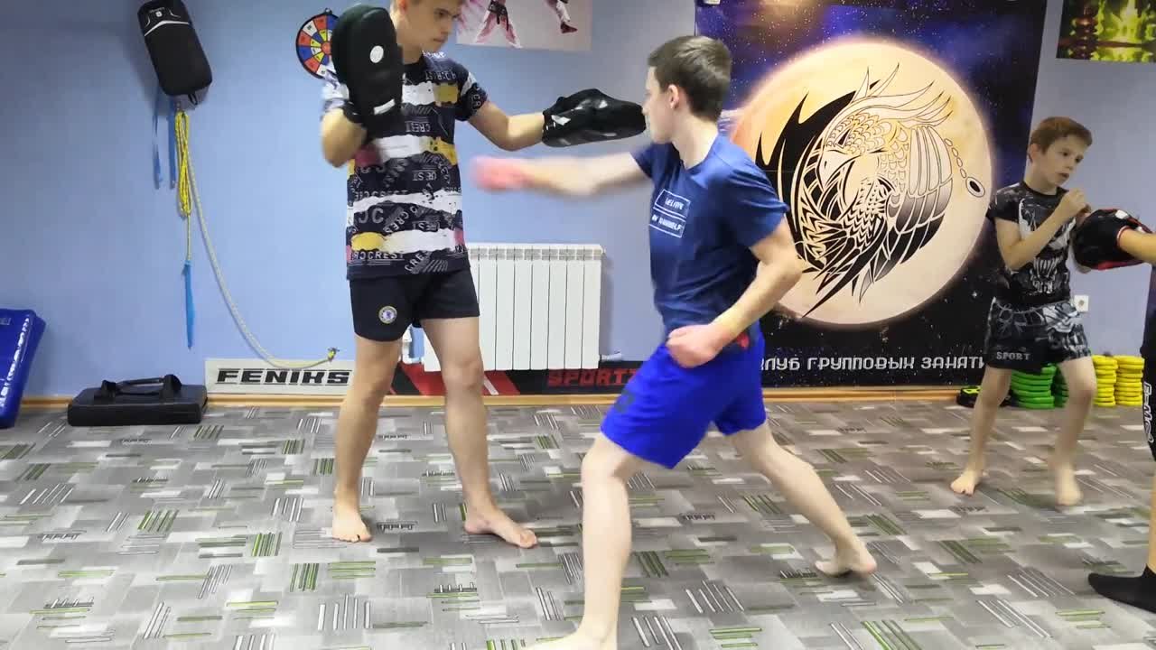 Спортклуб Феникс. Рабочий момент