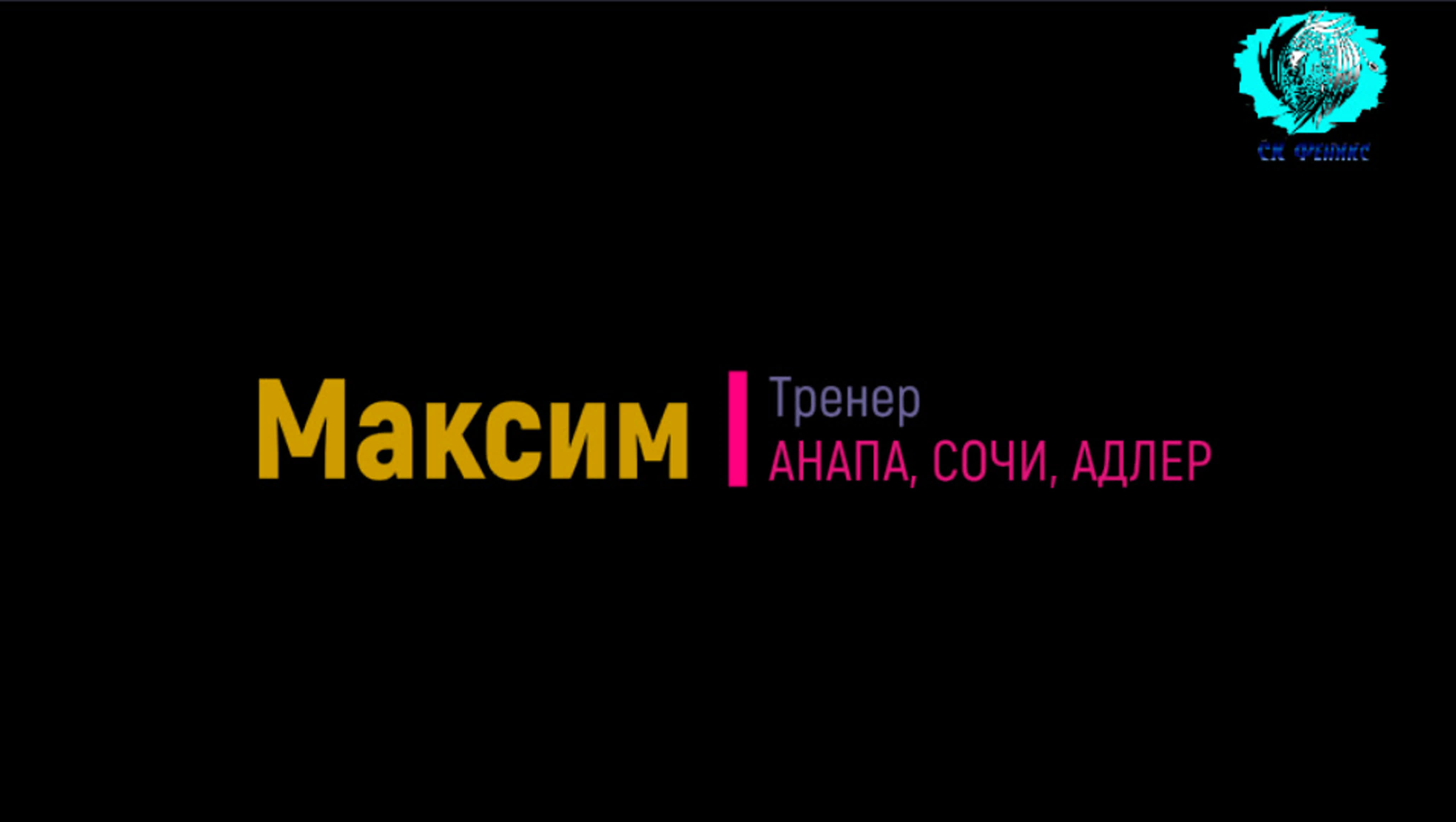 Тренеры СК - Феникс.