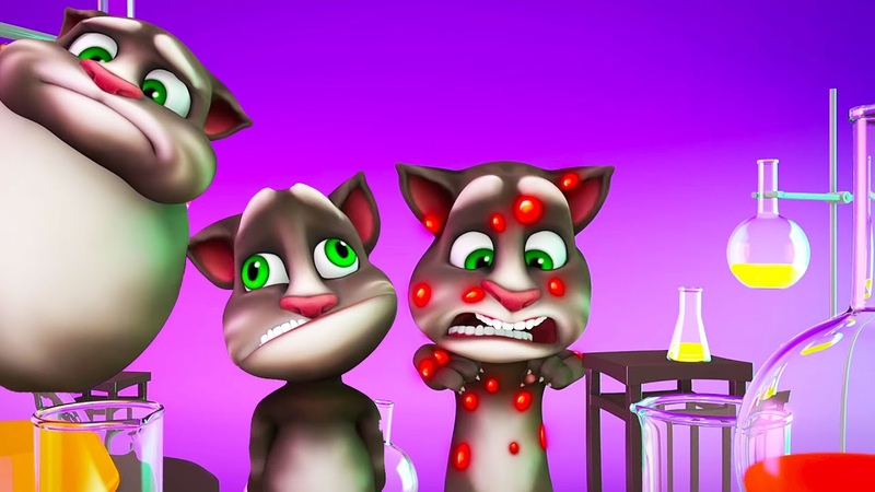 Говорящий том