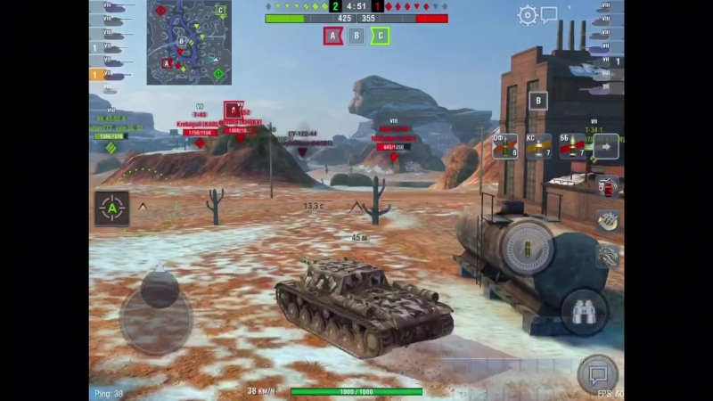 WoT Blitz Мастер