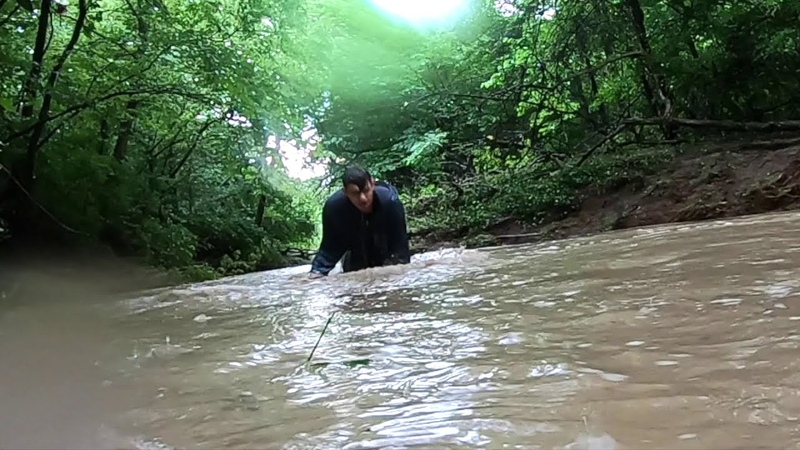 купание в одежде