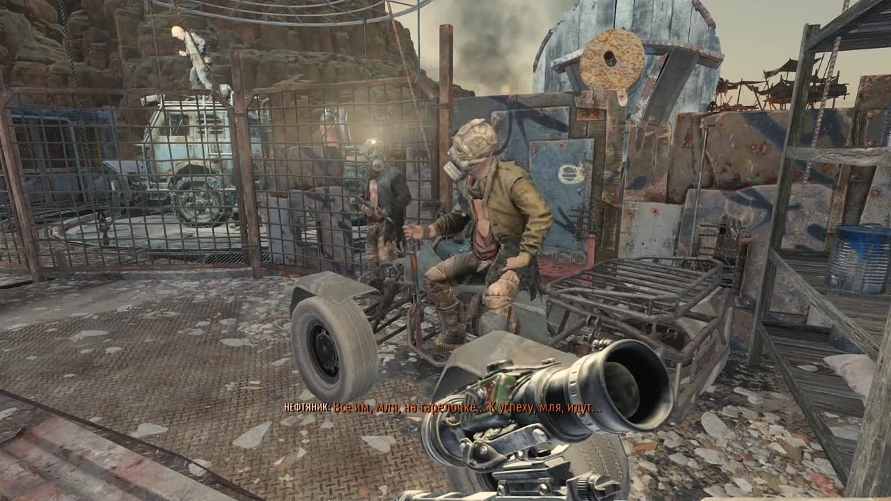 Metro 2035 Exodus / The Two Colonels / The Sam's Story (soon)