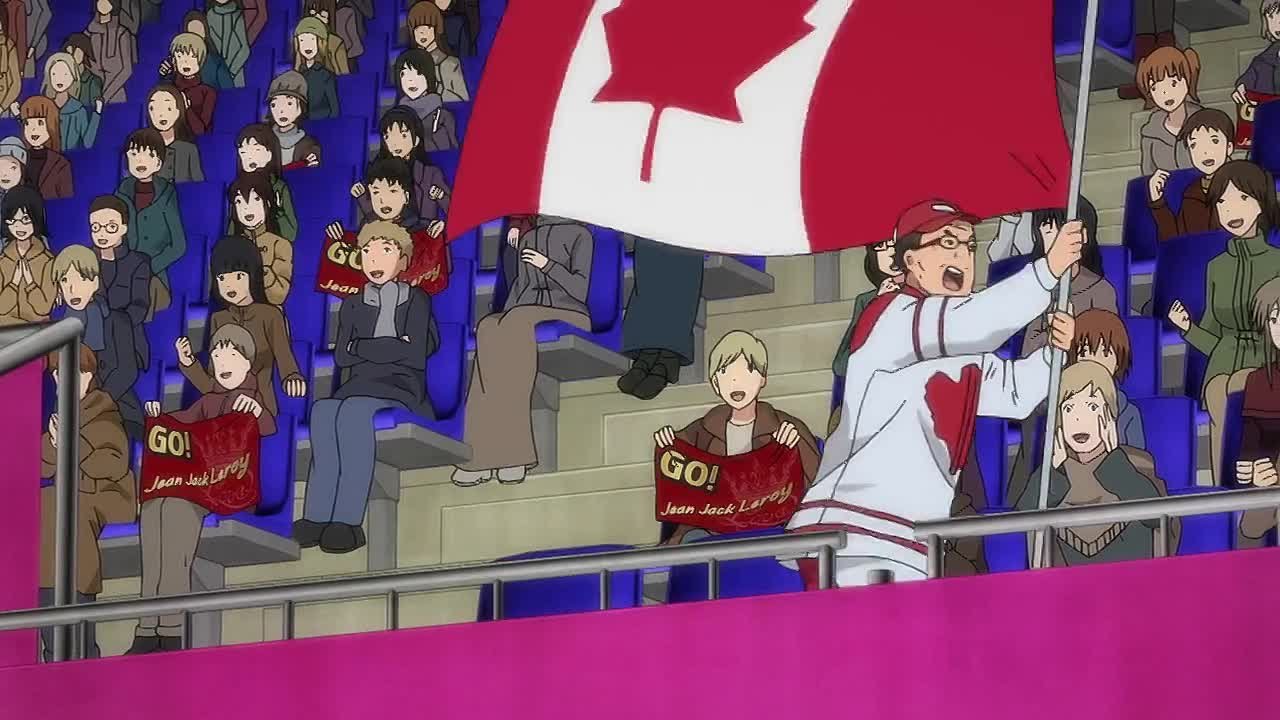 Аниме юри на льду