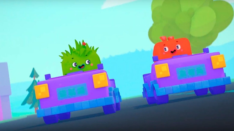 Четверо в кубе