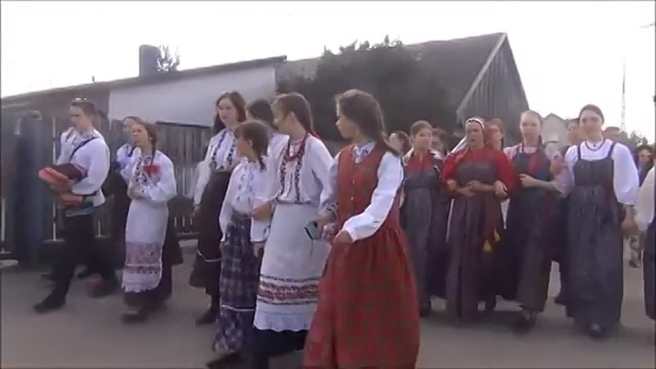 НАРОДНЫЕ ГУЛЯНИЯ