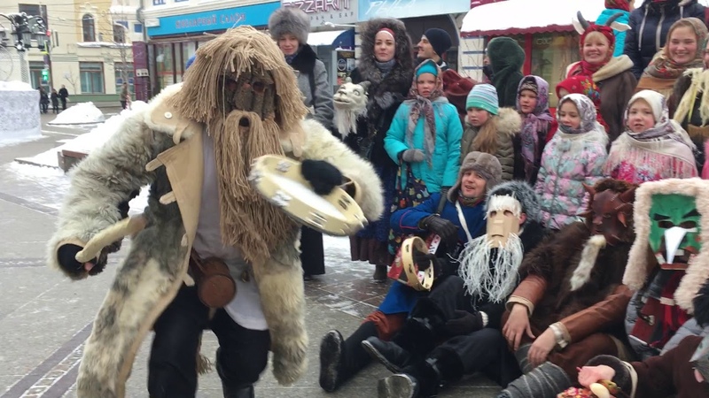 КОЛЯДА В САМАРЕ
