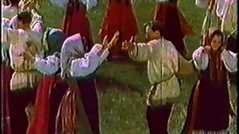 ОСНОВЫ РУССКОГО НАРОДНОГО ТАНЦА