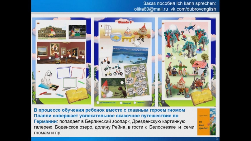 🇩🇪 Курс Ich kann sprechen