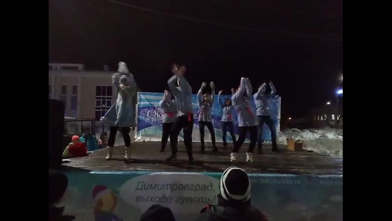 Новогодняя карусель 2017