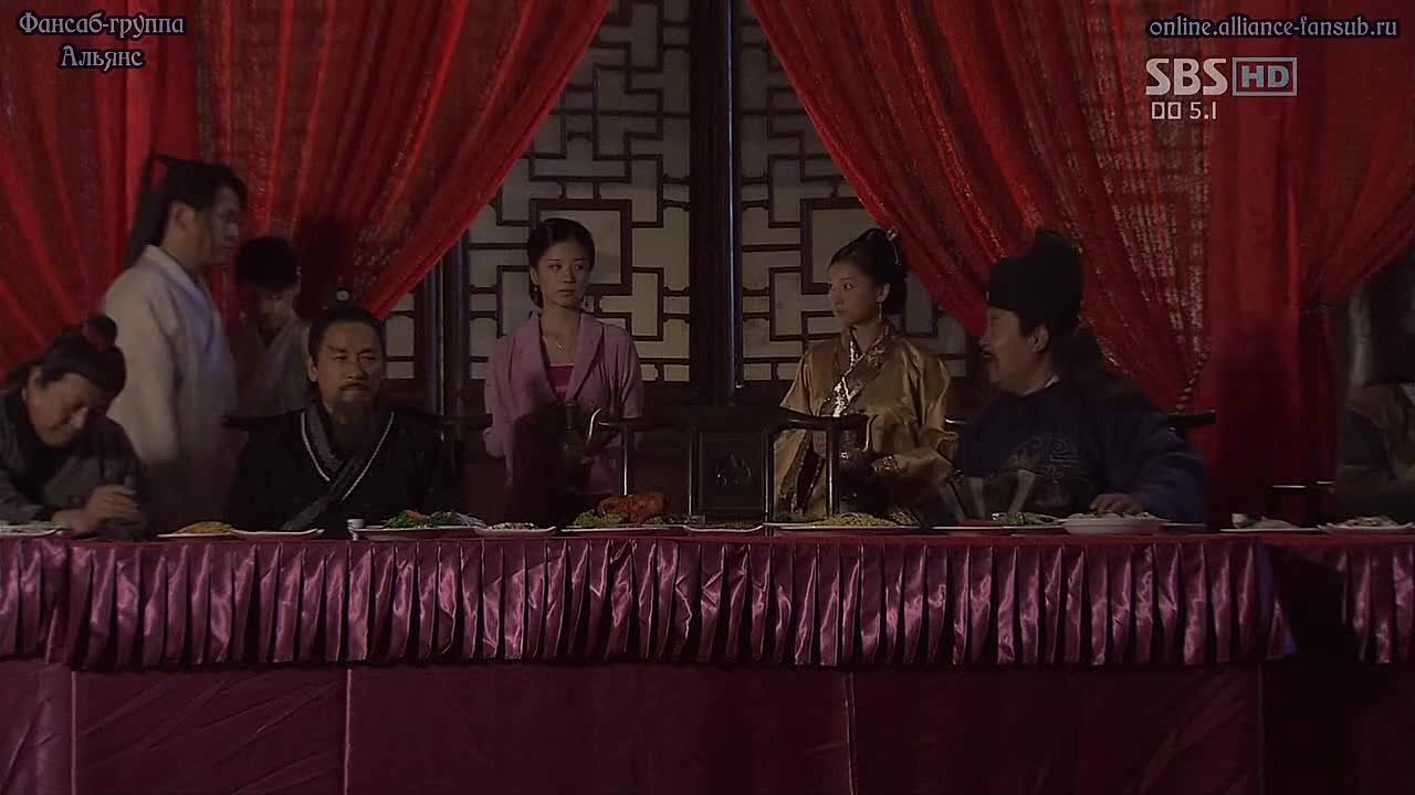 Бишунму: Танцующие в небесах [HD] (Корея, 14 серий)
