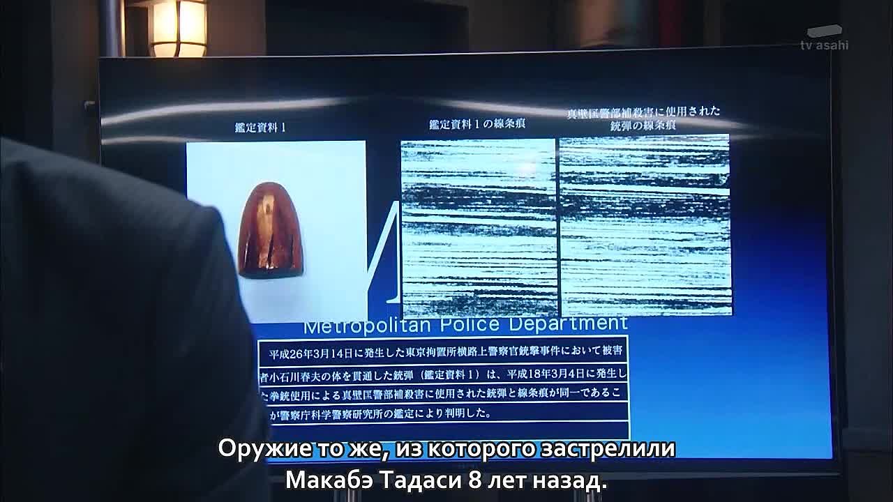 [HD] Отдел дознаний по особо важным делам (Япония, 2014)