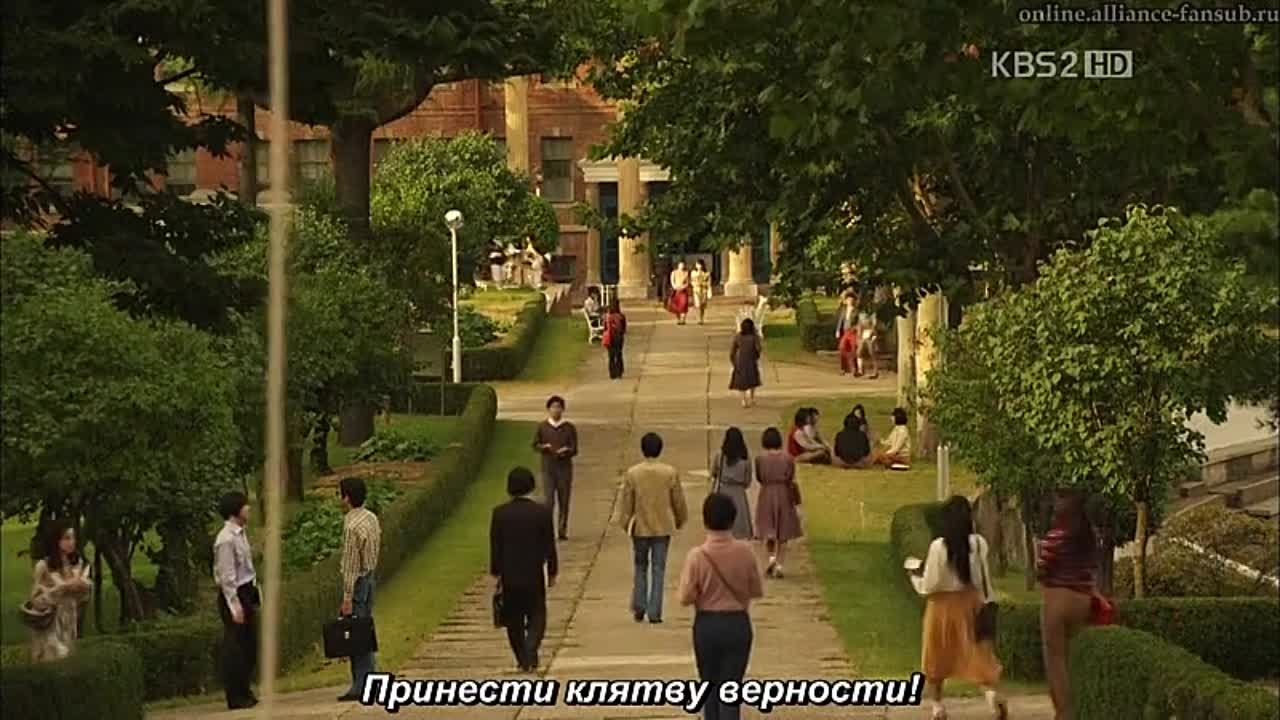 Поющий под дождем (Корея, 2012)