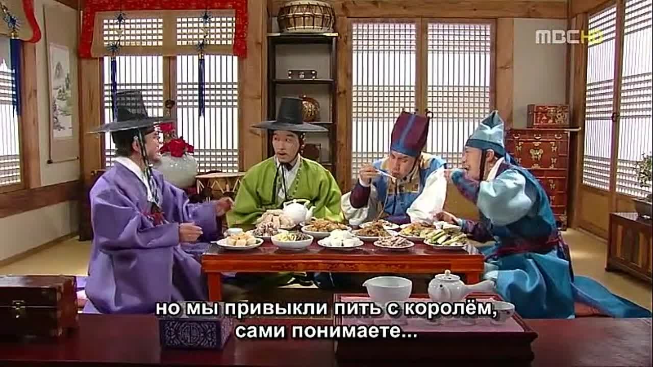 Дон И / Dong Yi (Корея) - заморожен!