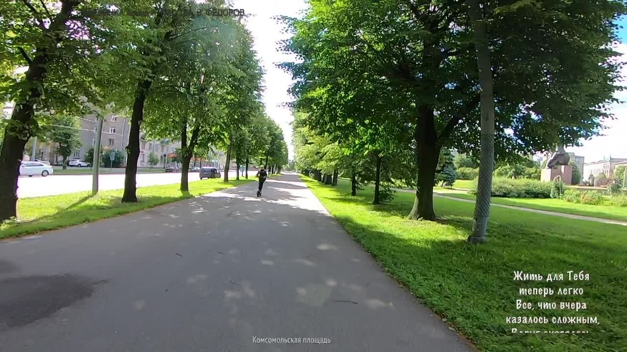 ПИТЕР утро 170722 с Петроградки в Сосновую Поляну и обратно