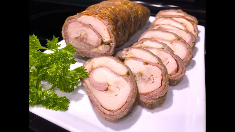 КУХНЯ: РУЛЕТЫ мясные
