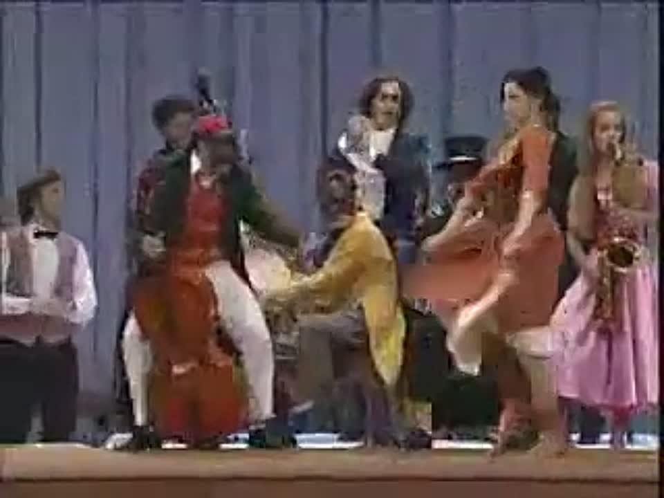 [Arlequín, servidor de dos patrones / Арлекин - слуга двух господ]