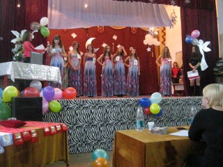 " Мисс школа № 28 2012 " 28.12.2012