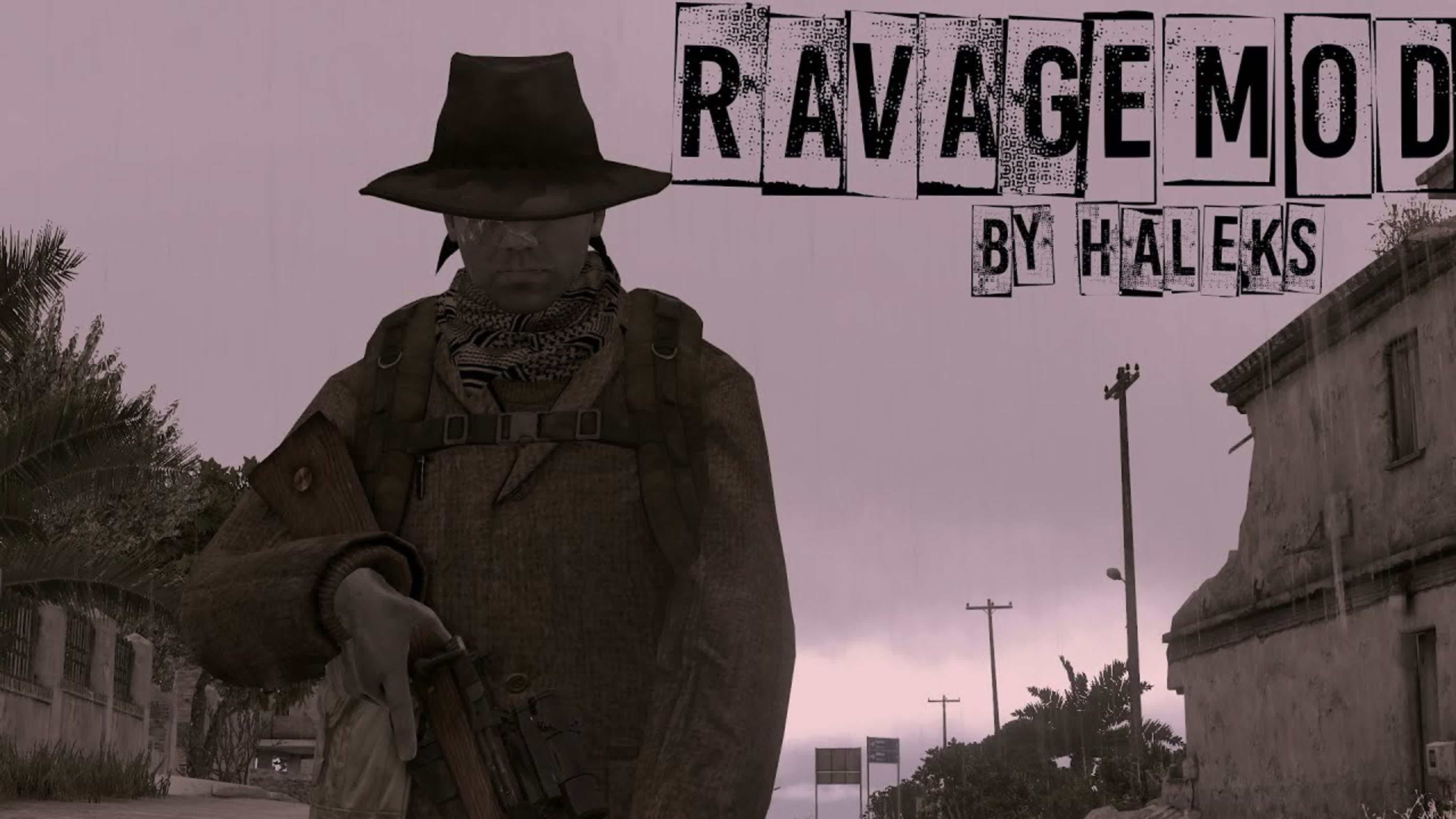 ARMA3 - Ravage Mod
