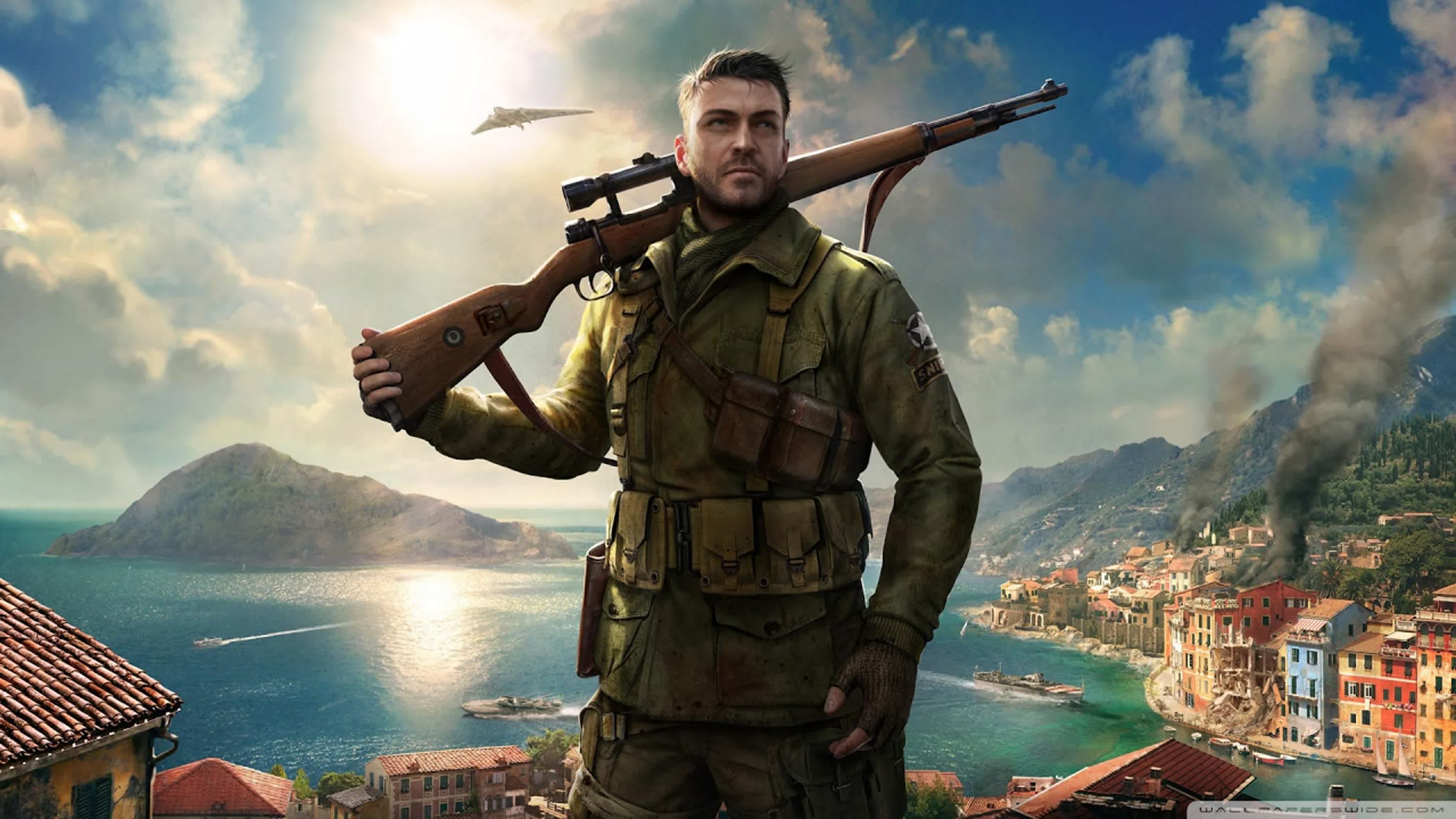 Sniper Elite 4 - Прохождение на русском.
