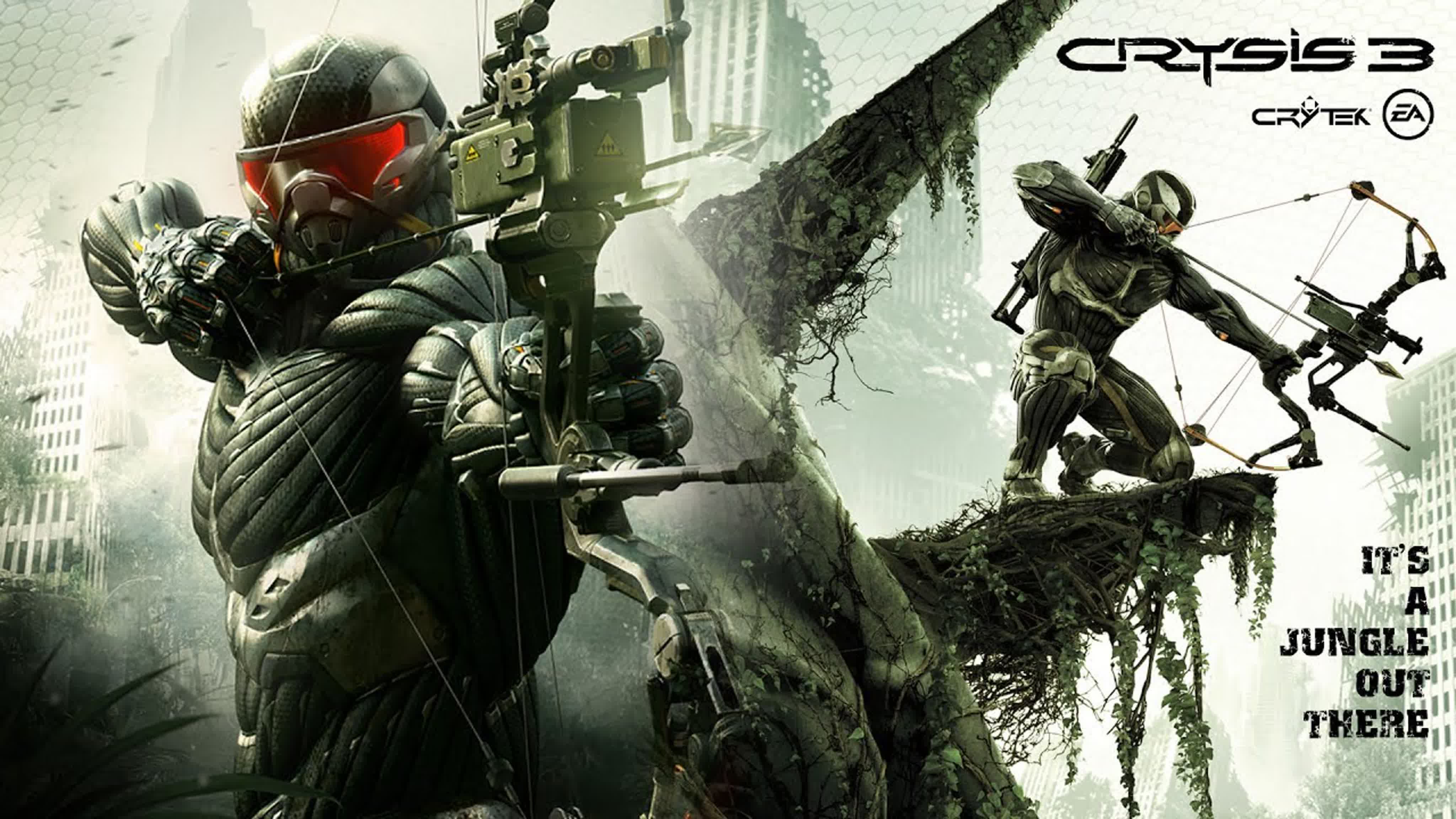 Crysis 3 Первое прохождение