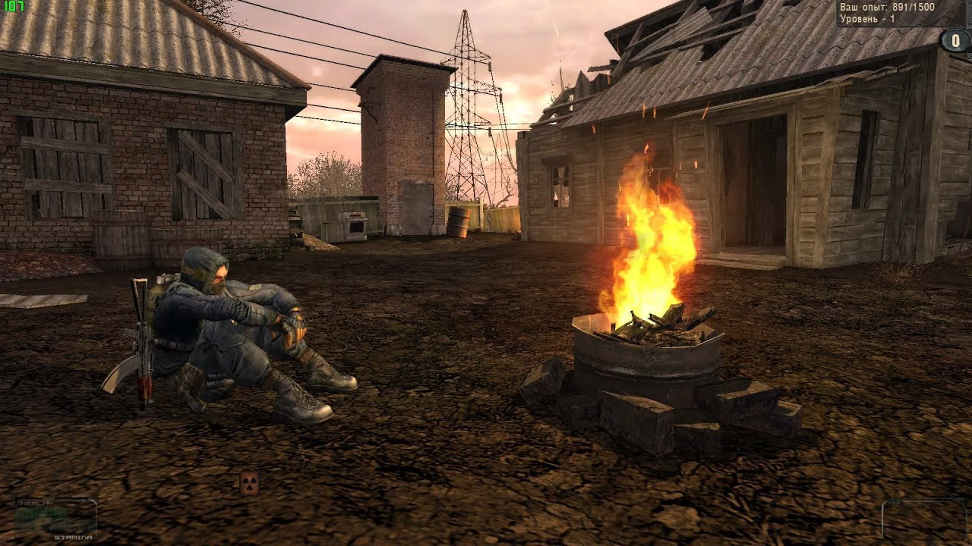 S.T.A.L.K.E.R. Legend Returns 0.8