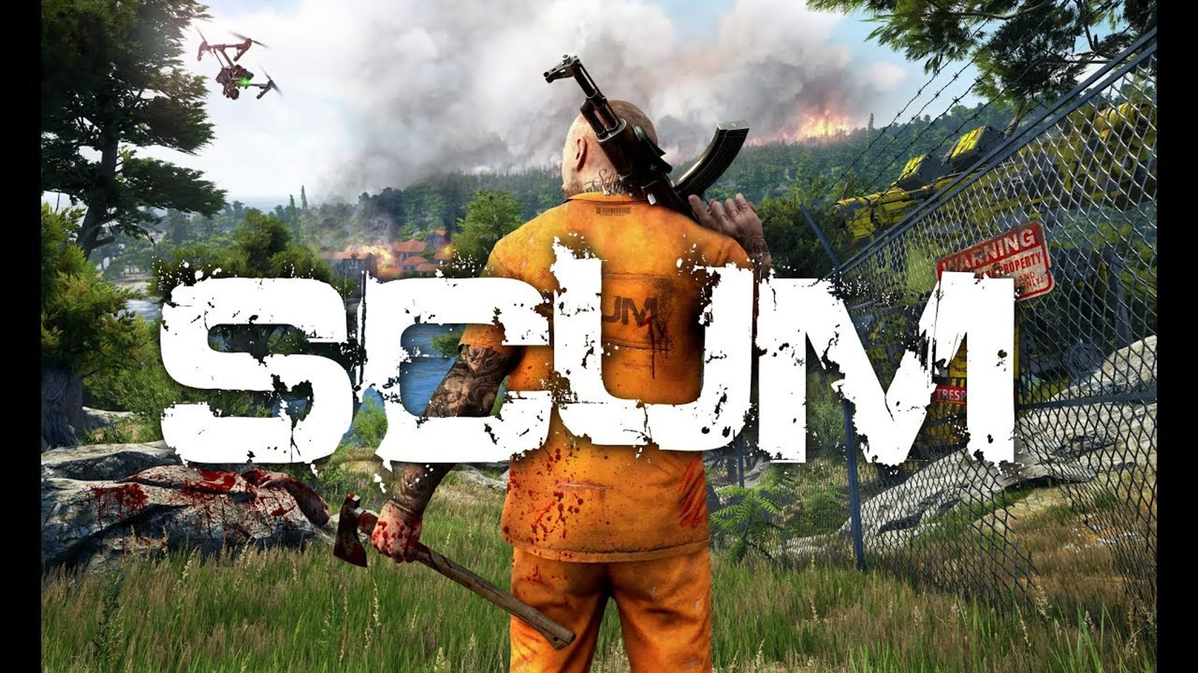 SCUM ИГРА ВЫЖИВАЛКА