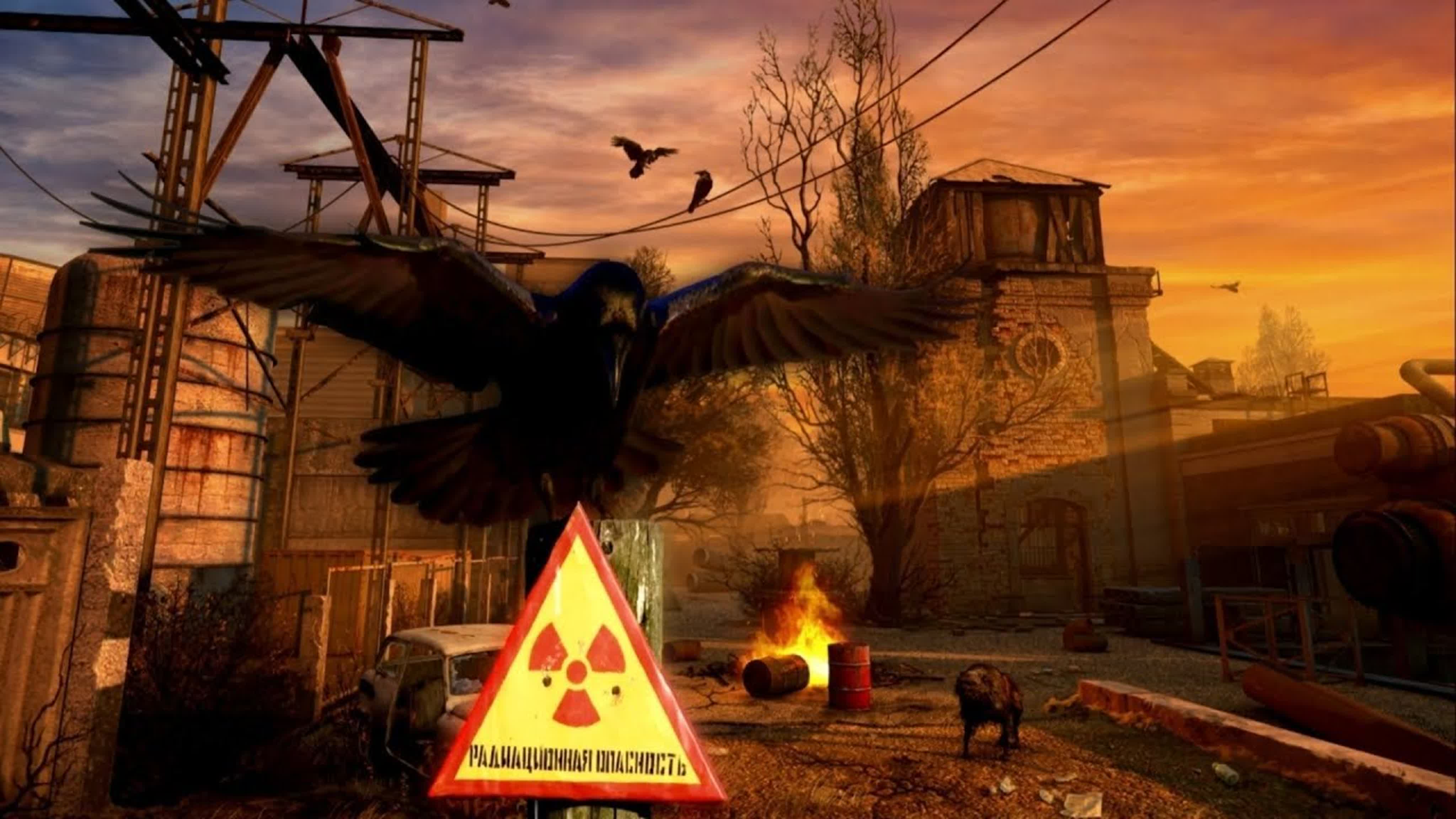 S.T.A.L.K.E.R.:  [ R.M.A. Atmospheric Addon 3.0]