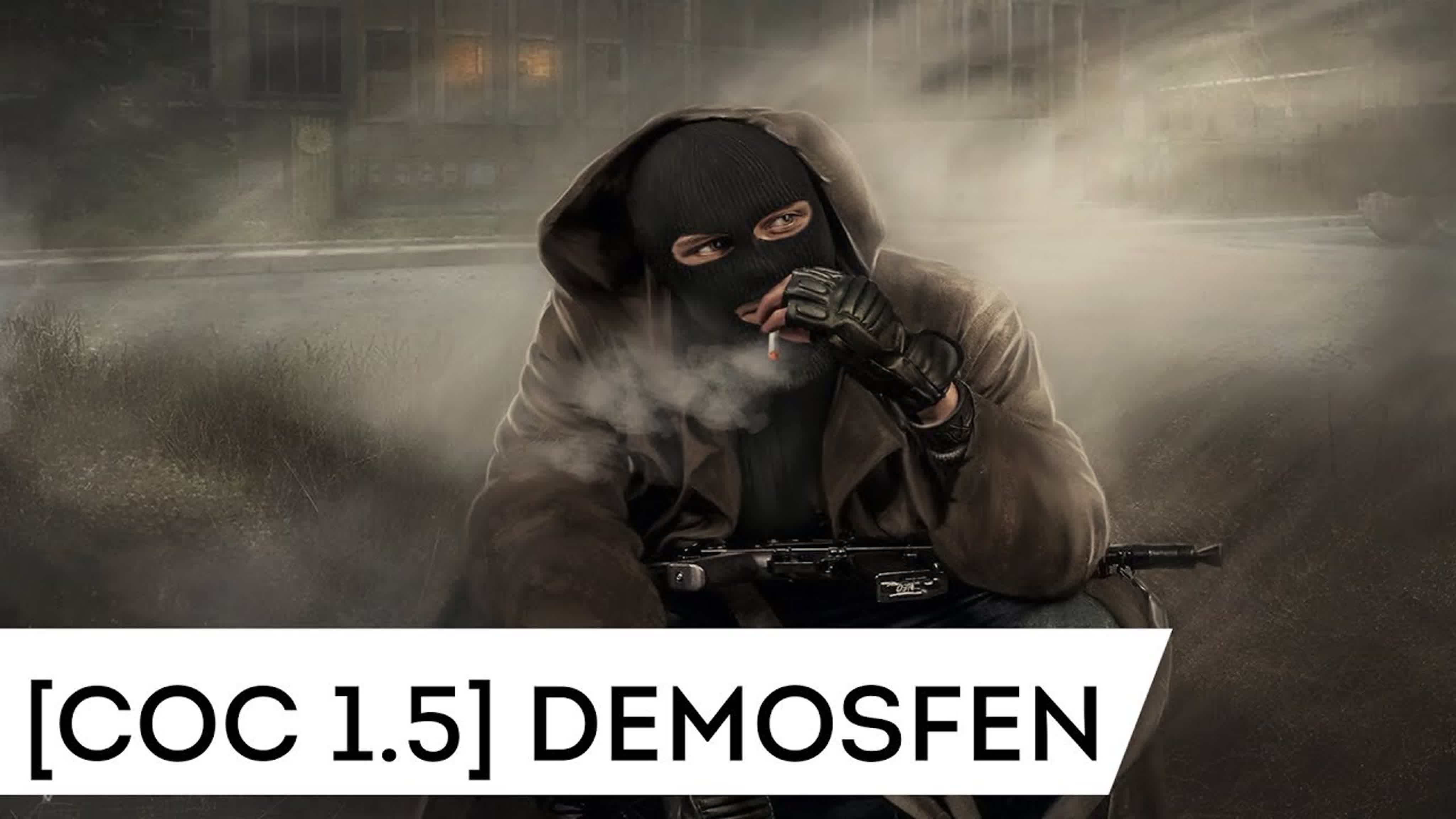 S.T.A.L.K.E.R.: [COC 1.5] Сборка Demosfen