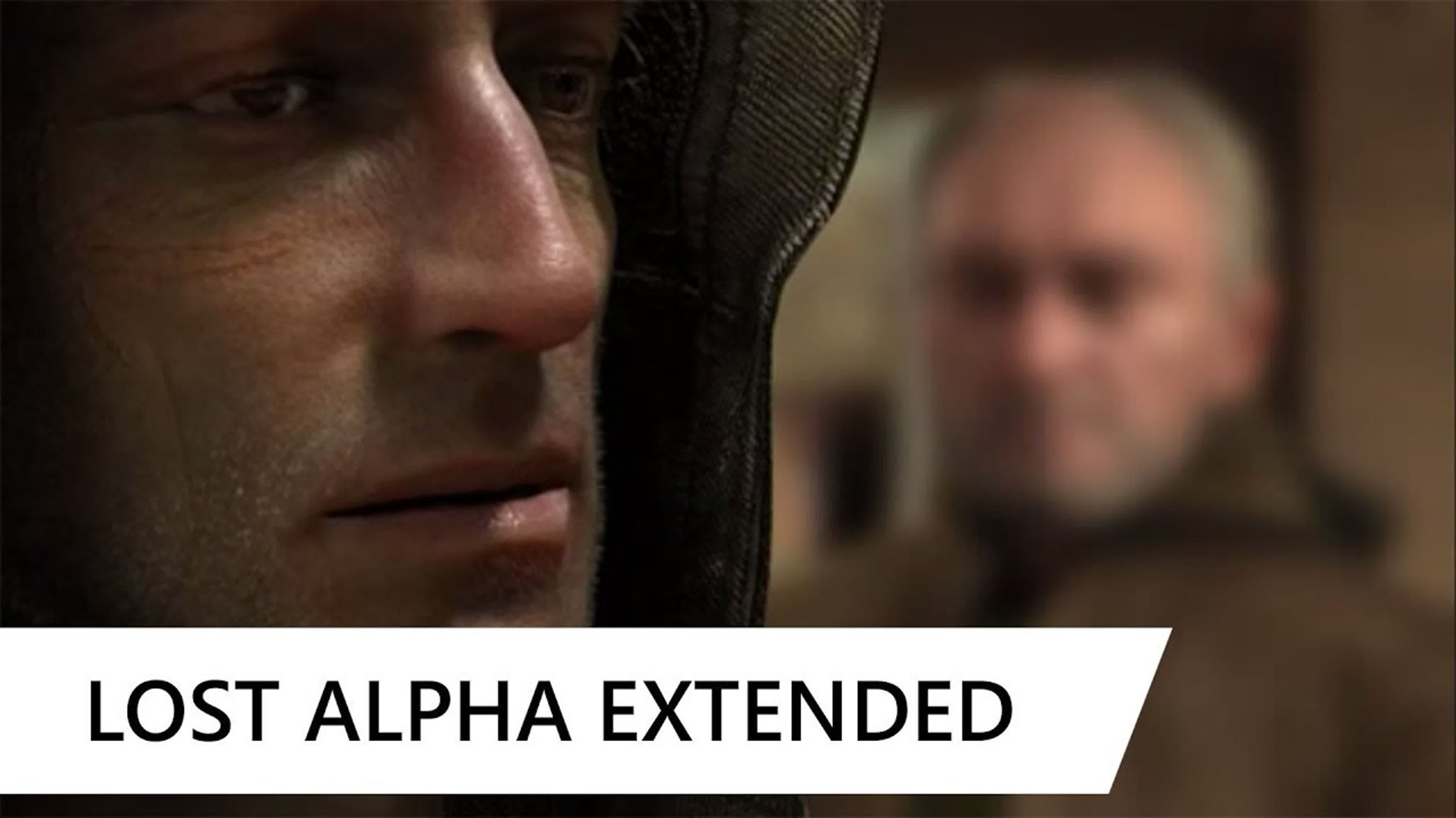 STALKER ● LOST ALPHA EXTENDED