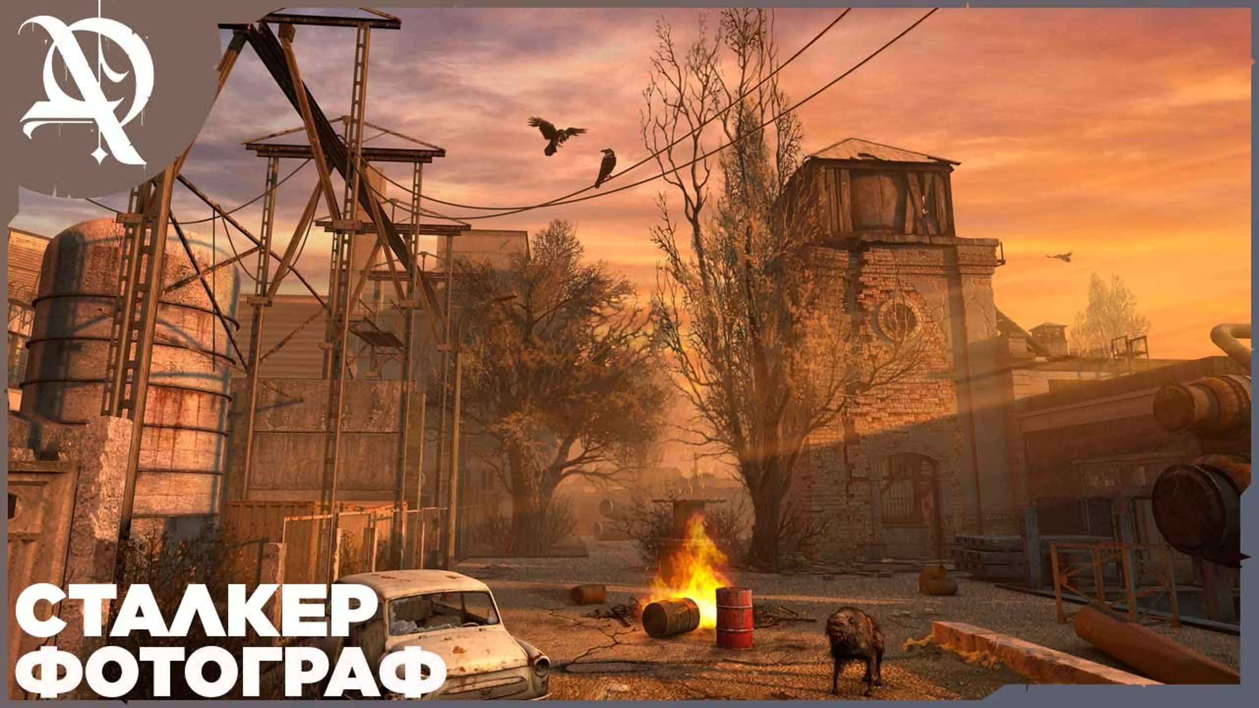 СТАЛКЕР ФОТОГРАФ 2021