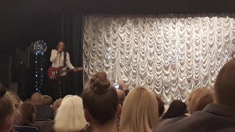 День рождения Марины Самсоновой. Ведущая, певица!