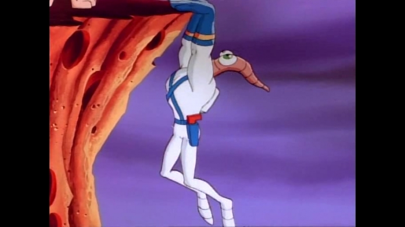 МУЛЬТСЕРИАЛ "ЧЕРВЯК ДЖИМ". / Earthworm Jim. (1995)