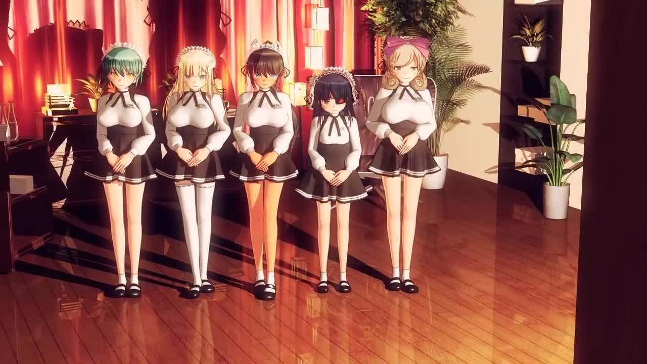 Grand Opening! Maids' Sextreme "Massage" Salon!