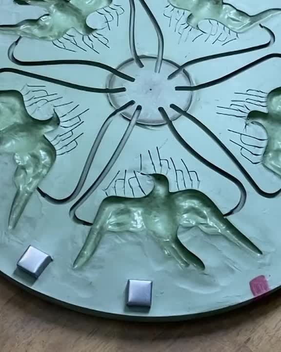 Литье легкосплавов / металлов с низкой t плавления