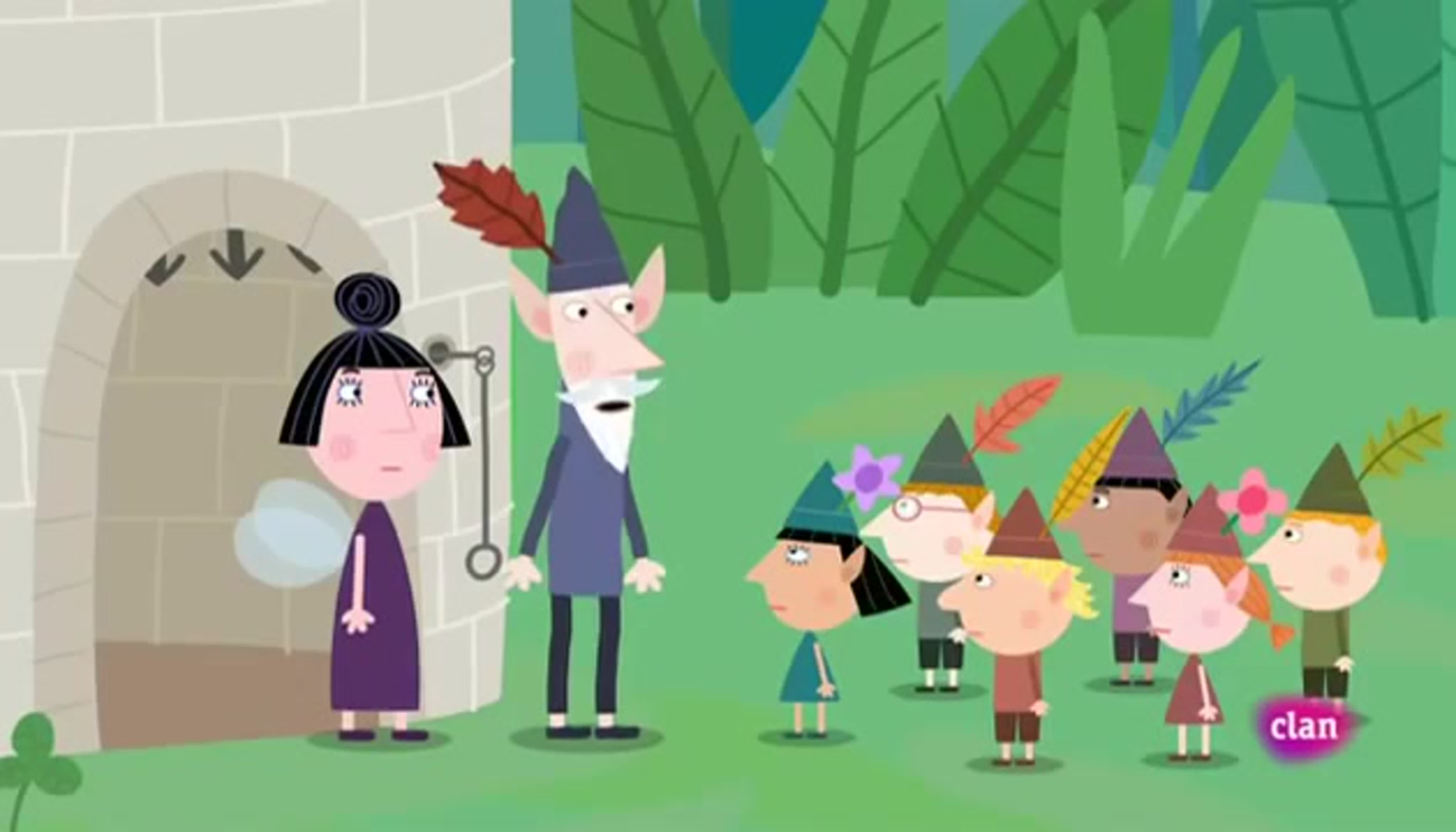El Pequeño Reino de Ben y Holly (Temporada 1)