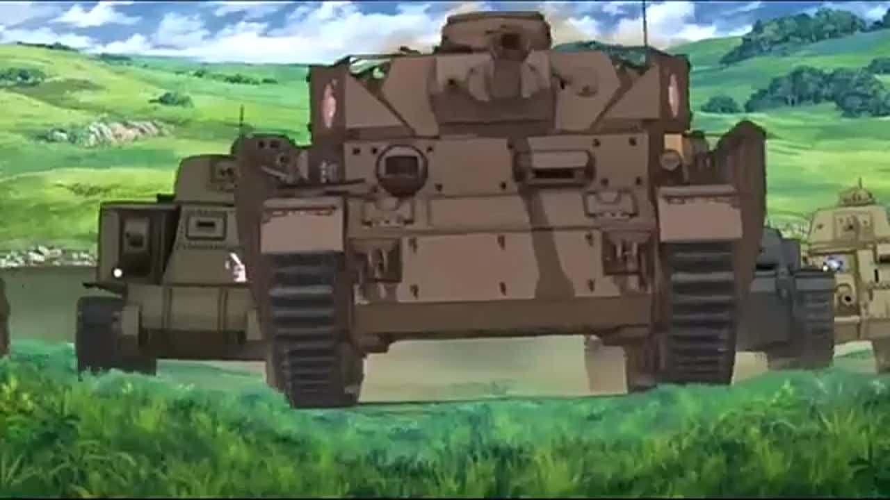 Girls und Panzer