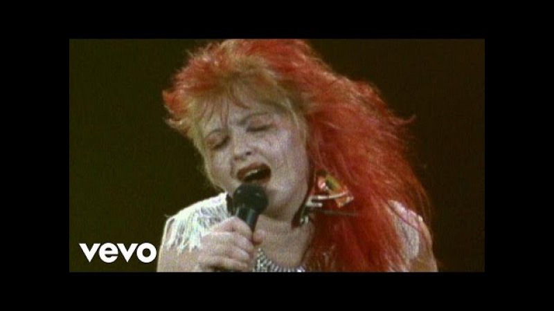 TOP-10.Cyndi Lauper.