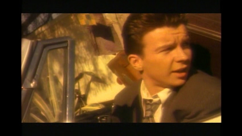 TOP-10.Rick Astley.