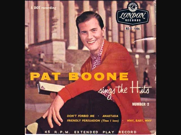 TOP-10.Pat Boone.