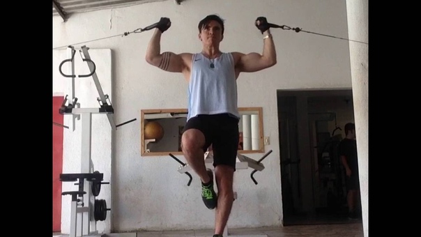 Как танцоры должны тренироваться с весами!