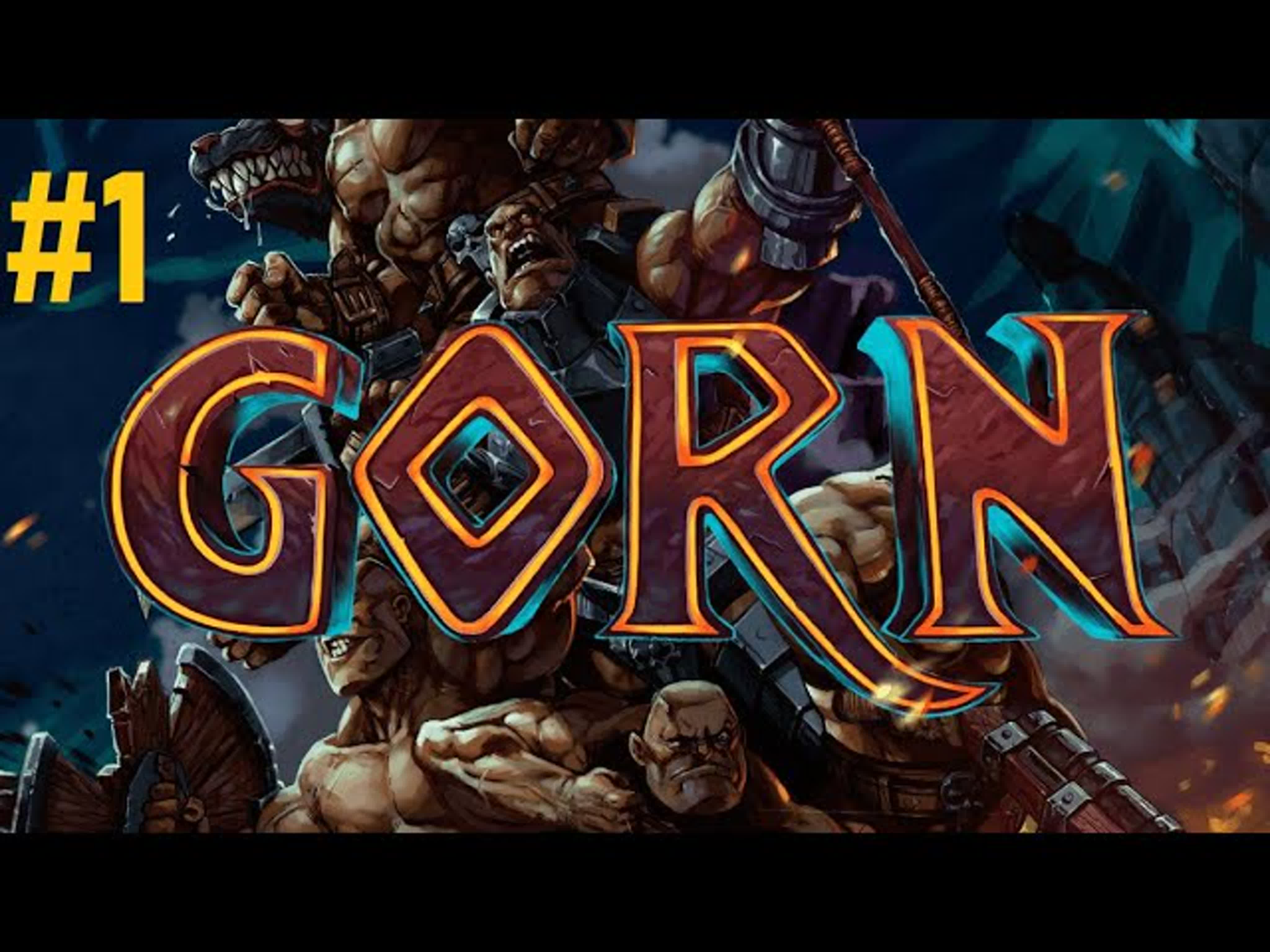 VR GORN Прохождение