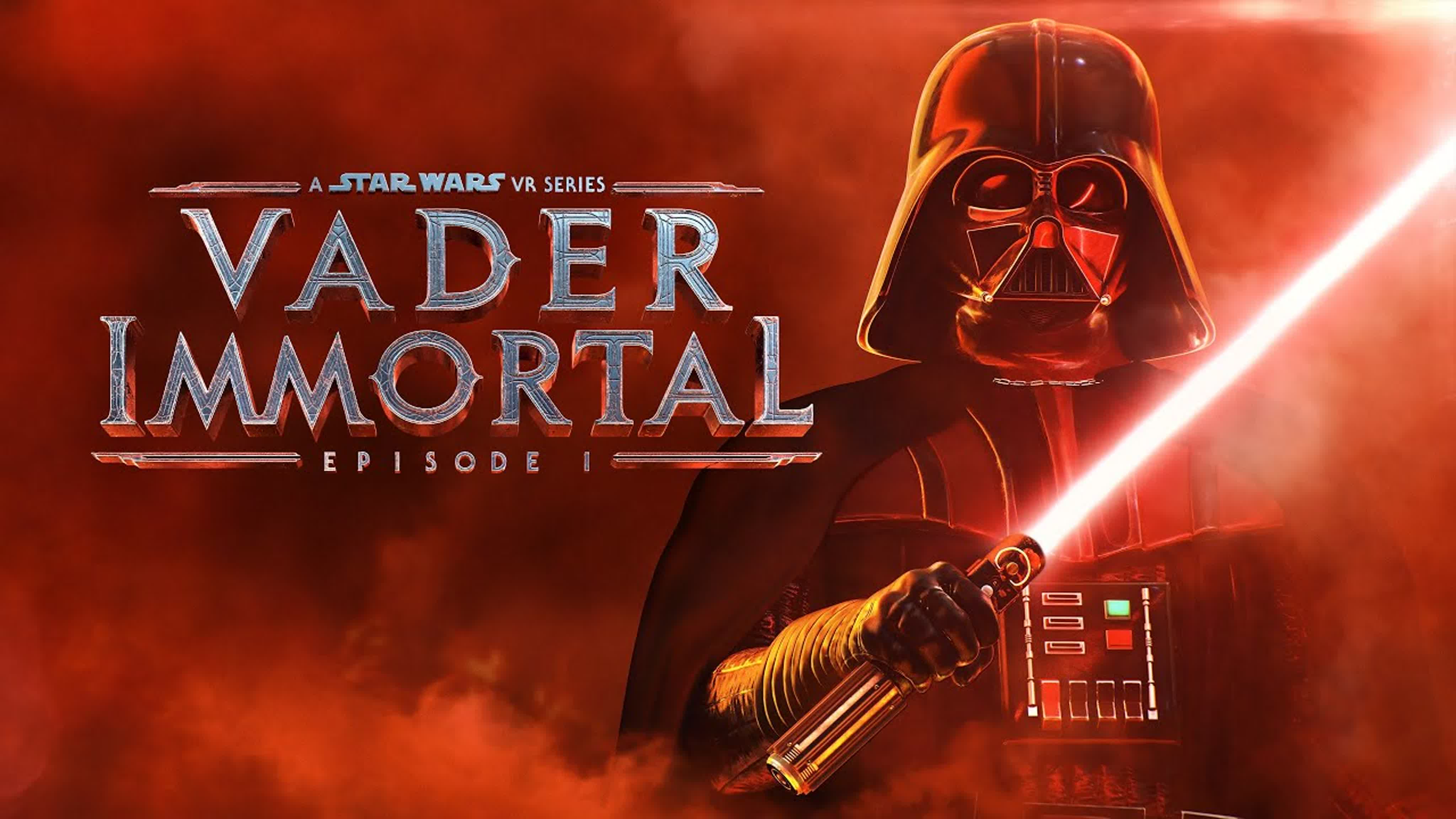 VR Star Wars VADER IMMORTAL Прохождение