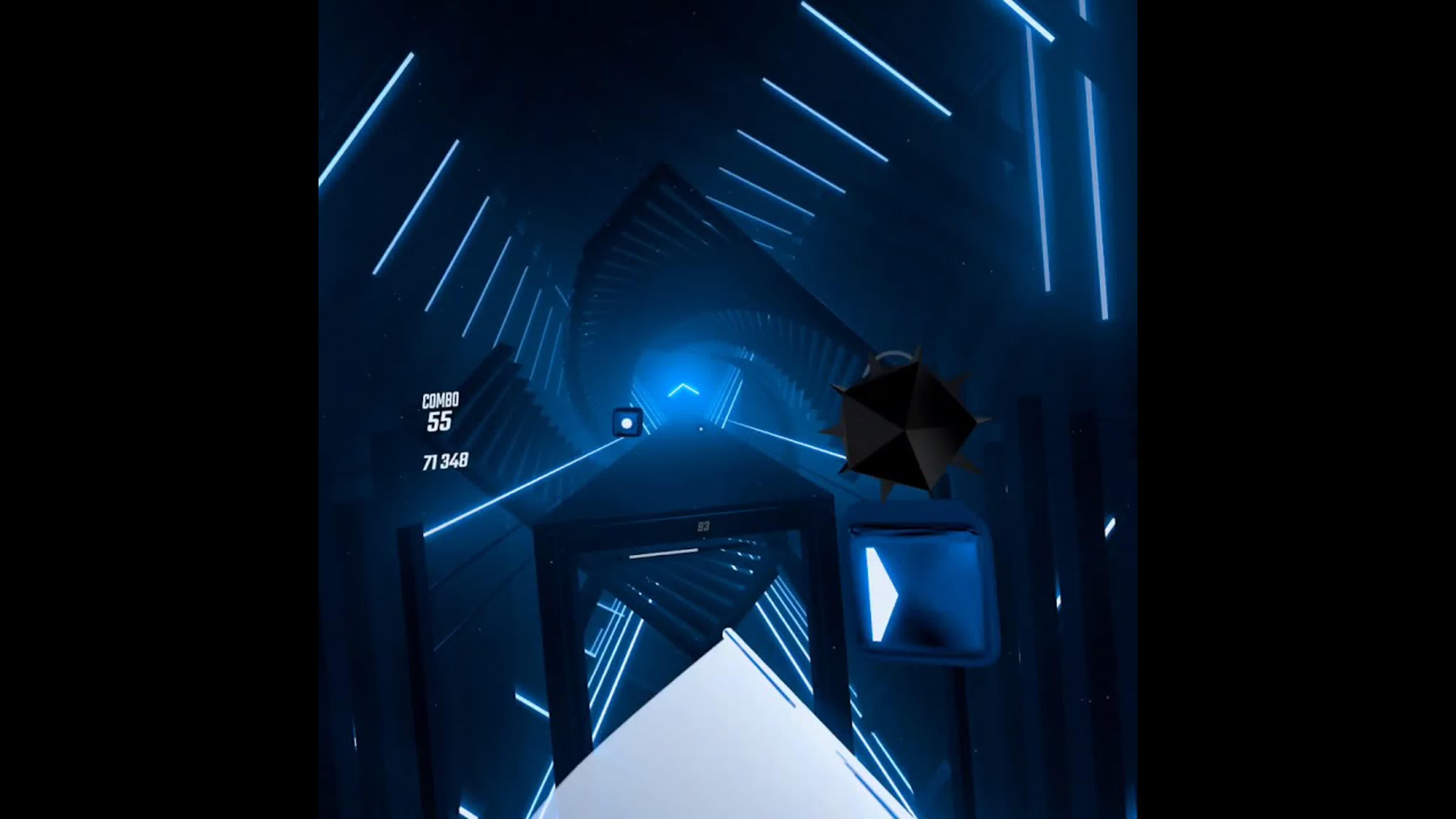 VR Beat Saber Прохождение