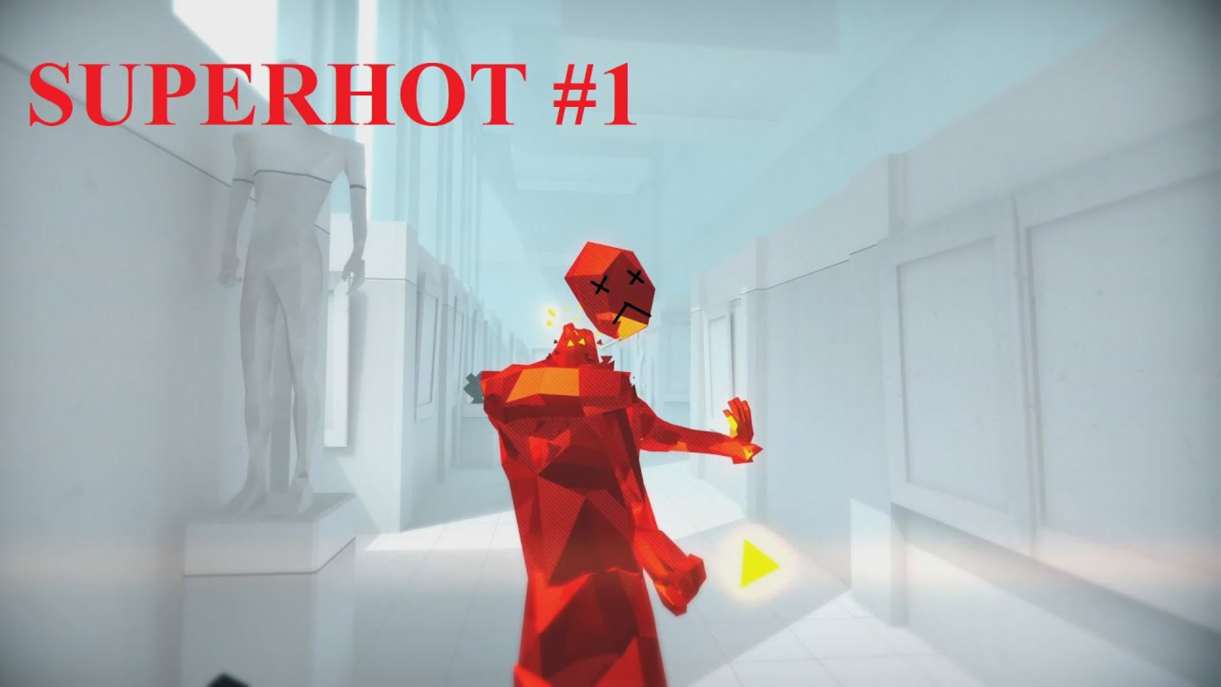 SUPERHOT Прохождение