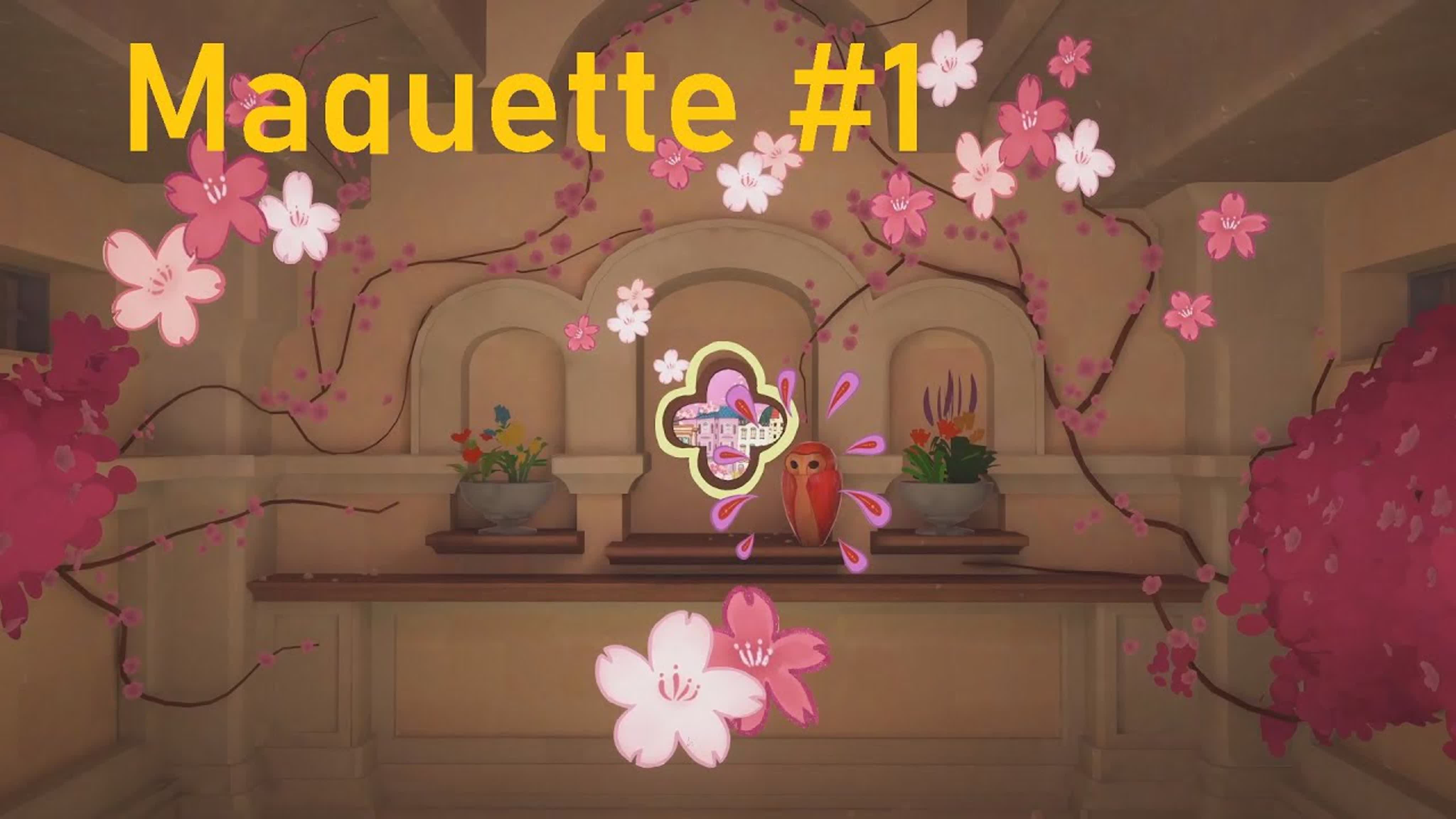 Maquette Прохождение